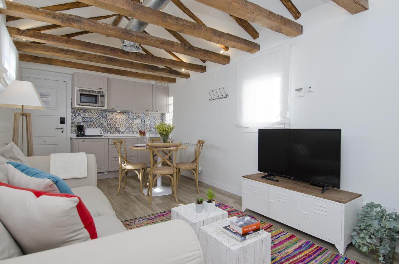 Ferienwohnung Nomad Rastro En Madrid Exterior foto
