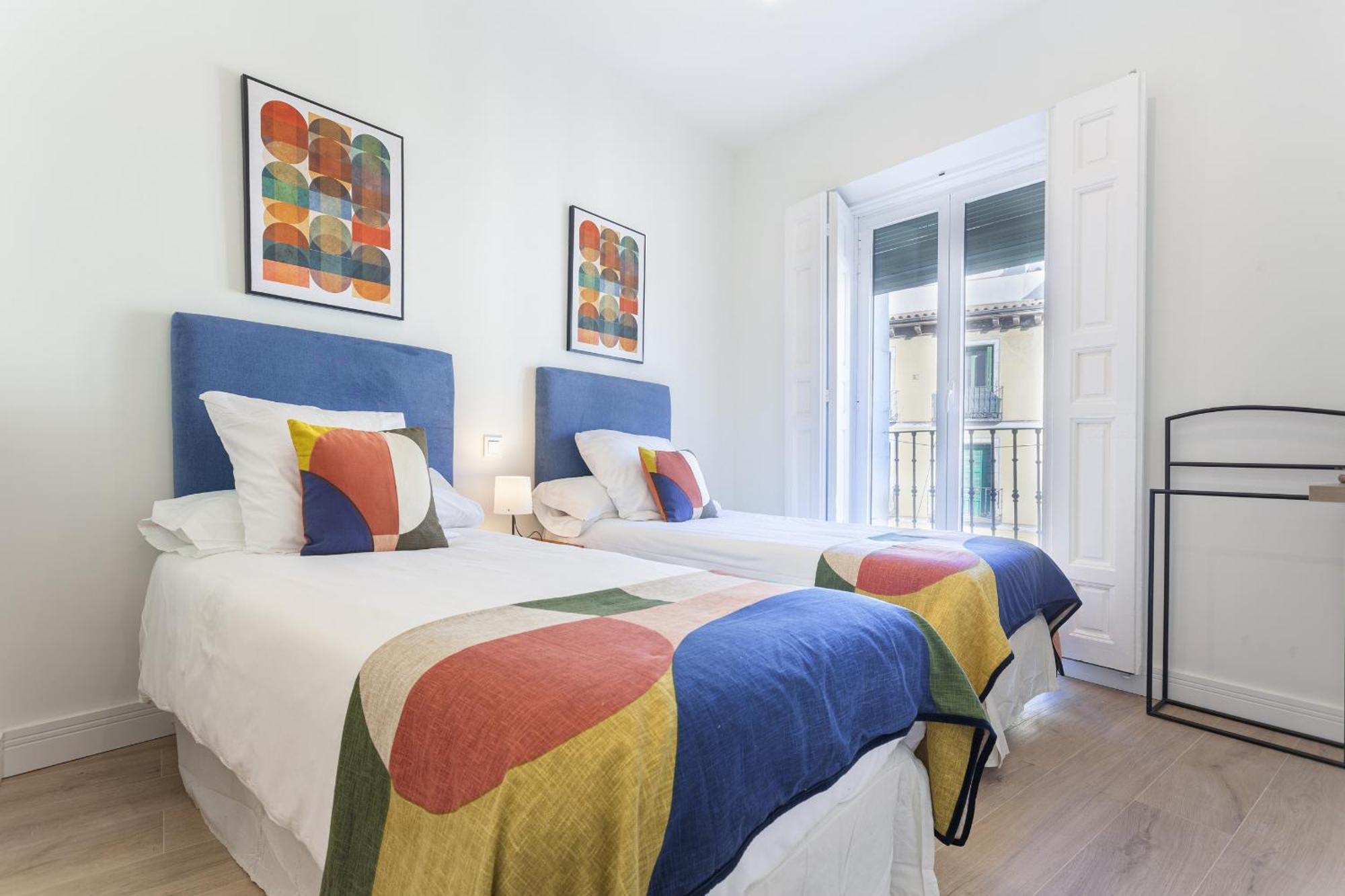 Ferienwohnung Nomad Rastro En Madrid Exterior foto
