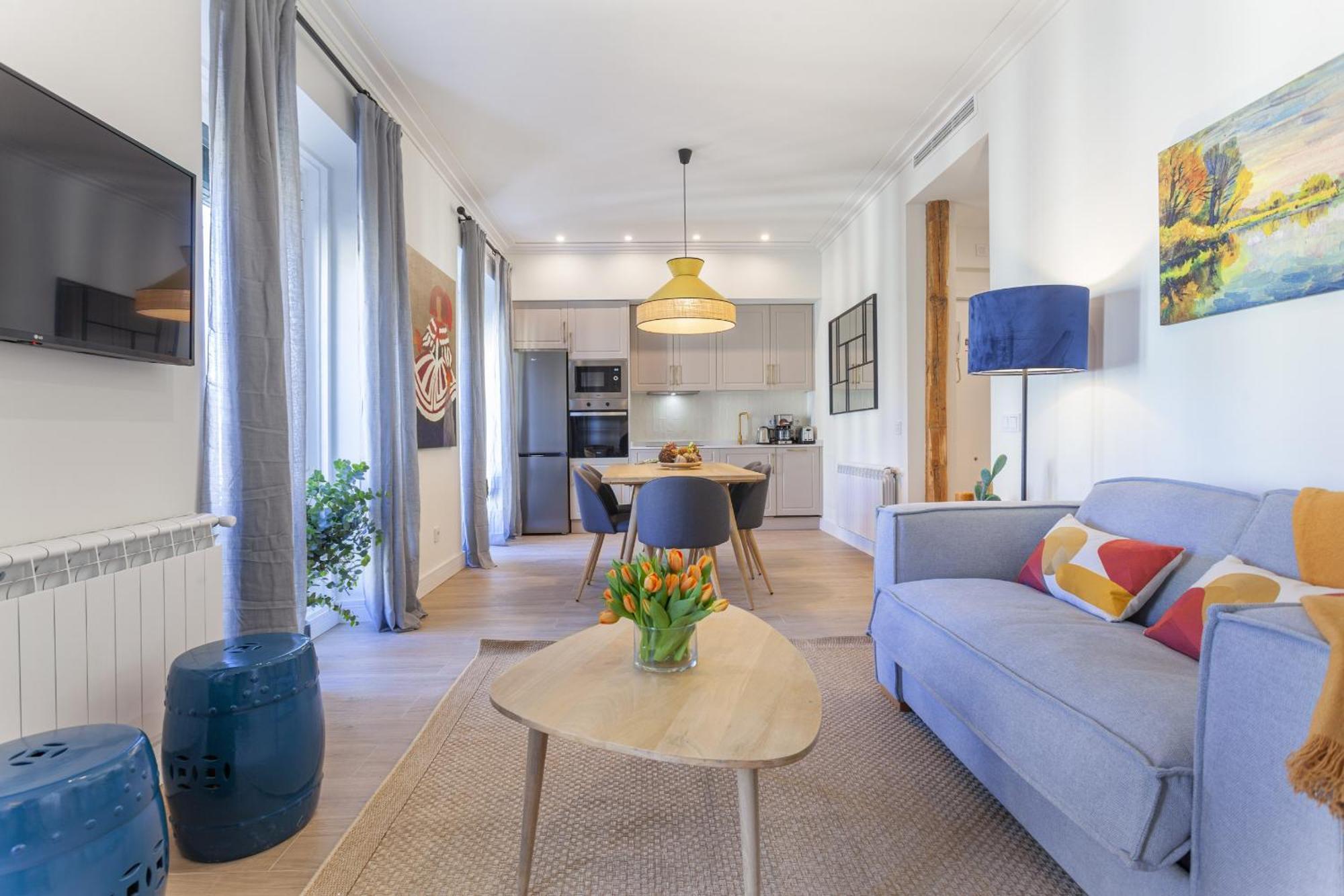 Ferienwohnung Nomad Rastro En Madrid Exterior foto