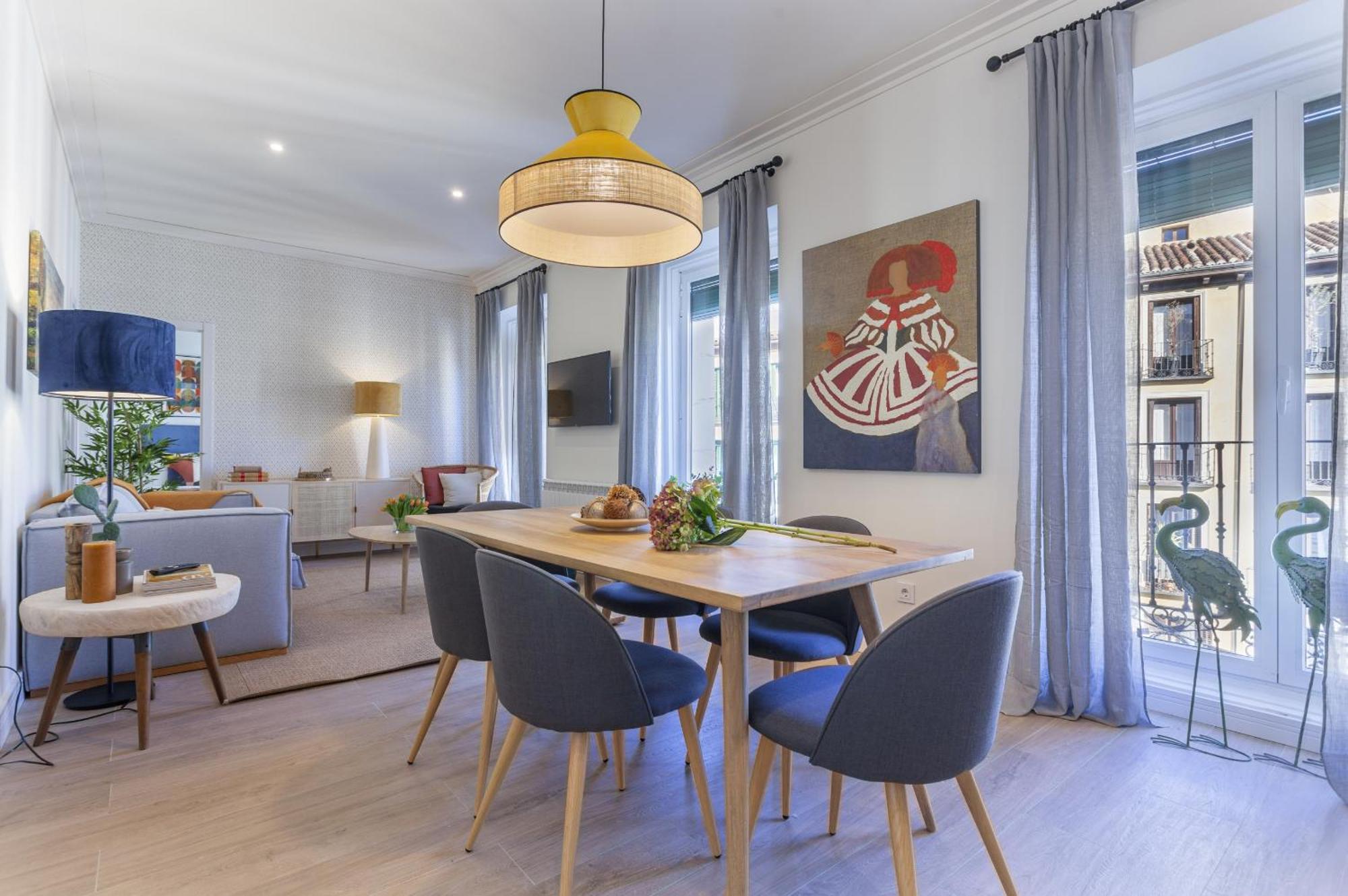 Ferienwohnung Nomad Rastro En Madrid Exterior foto