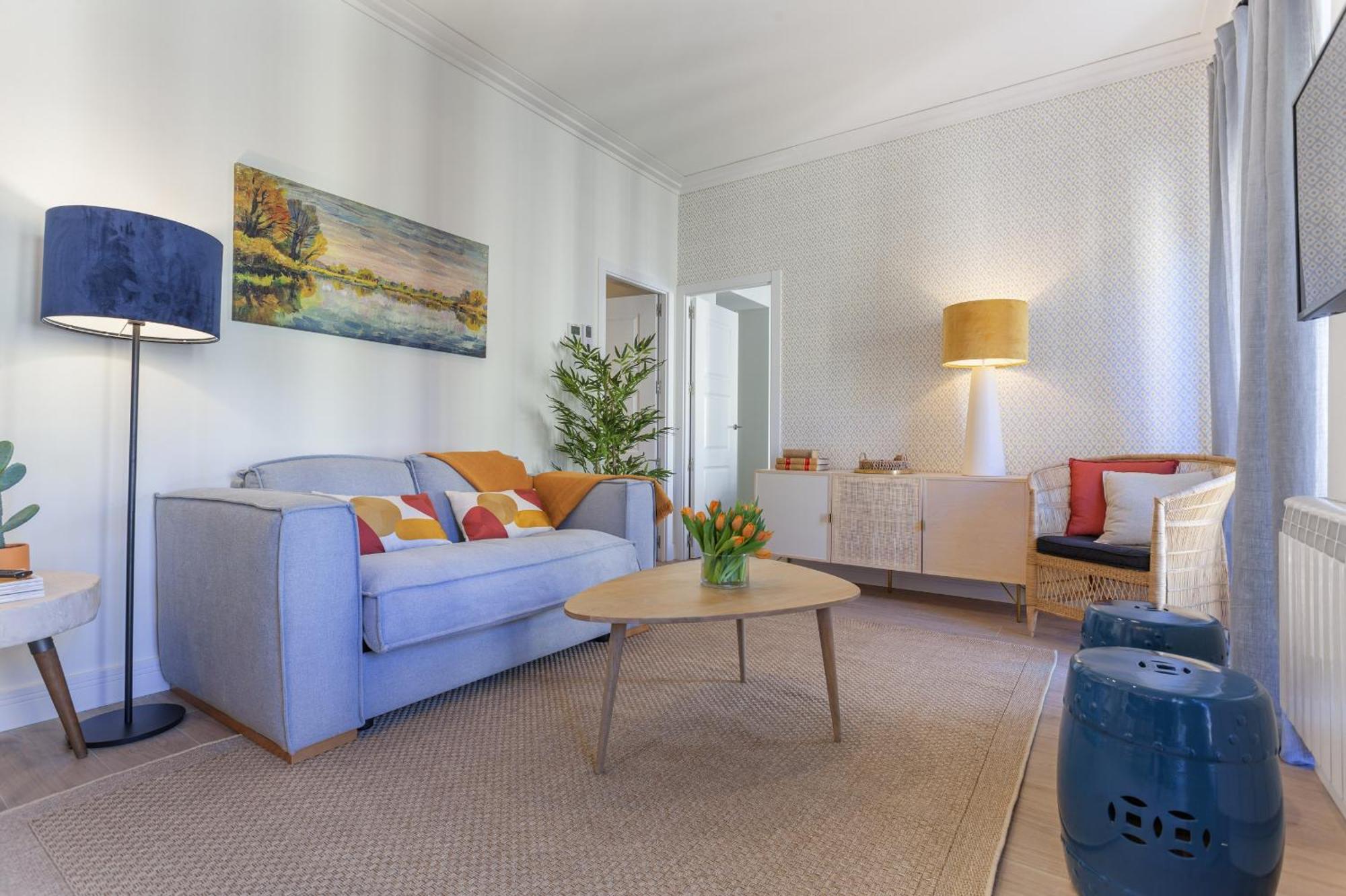 Ferienwohnung Nomad Rastro En Madrid Exterior foto